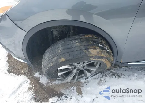 2016 Nissan Murano S from USA, damaged, VIN 5N1AZ2MH7GN124507